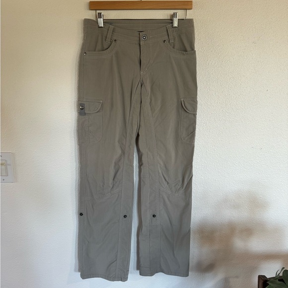 Kuhl Gray Women’s Cargo Pants, Size 4 - Picture 1 of 3